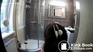 SEXY GIRL LOUD PLOPS WHILE READING A BOOK