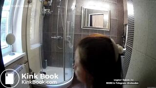 SEXY GIRL LOUD PLOPS WHILE READING A BOOK