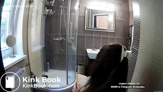 SEXY GIRL LOUD PLOPS WHILE READING A BOOK