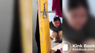 Desperate Girl Need To Poop - video 2