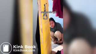 Desperate Girl Need To Poop - video 2