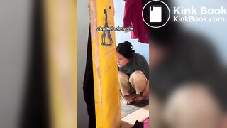 Desperate Girl Need To Poop - video 2