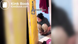 Desperate Girl Need To Poop - video 2