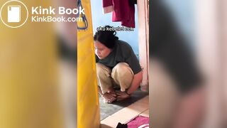 Desperate Girl Need To Poop - video 2