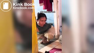 Desperate Girl Need To Poop - video 2