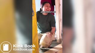 Desperate Girl Need To Poop - video 2