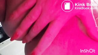 Ukrainian Mistress Larisa drop a log 03