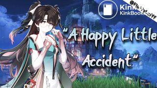 A happy little accident