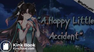 A happy little accident