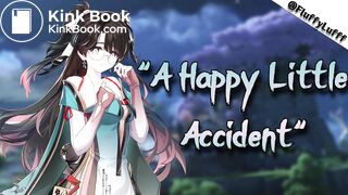A happy little accident