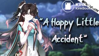 A happy little accident