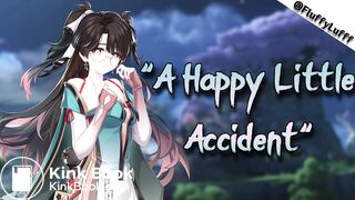 A happy little accident