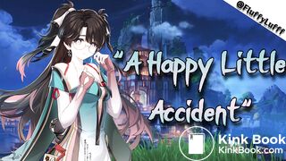 A happy little accident