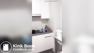 Spanish girl teaches us how to prepare hamburger