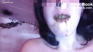 A naughty ... who loves shit more than anything