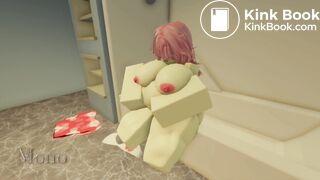 The Bathroom Brawl (Roblox Scat Animation)