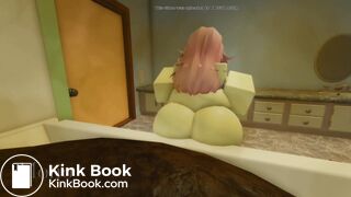 The Bathroom Brawl (Roblox Scat Animation)