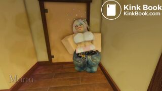 The Bathroom Brawl (Roblox Scat Animation)
