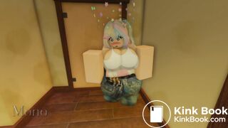 The Bathroom Brawl (Roblox Scat Animation)