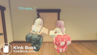 The Bathroom Brawl (Roblox Scat Animation)