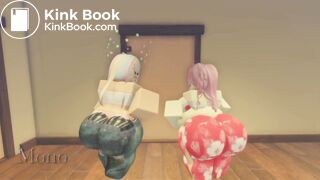 The Bathroom Brawl (Roblox Scat Animation)