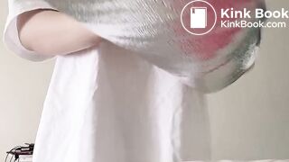 Chinese girl scat selfiee