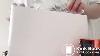 Chinese girl scat selfiee