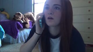 Girl explosive diarrhea ( FAKE SOUNDS)