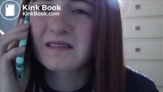 Girl explosive diarrhea ( FAKE SOUNDS)