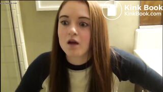 Girl explosive diarrhea ( FAKE SOUNDS)