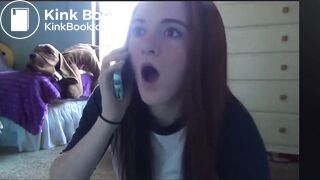 Girl explosive diarrhea ( FAKE SOUNDS)