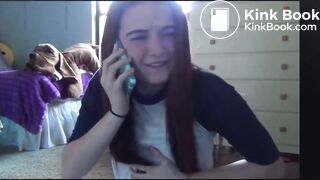 Girl explosive diarrhea ( FAKE SOUNDS)