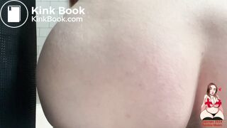Redhead poops - video 2