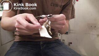 I once used one of these toilets