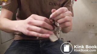 I once used one of these toilets