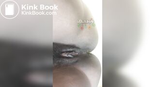 Ebony lolabug dropping a crazy load