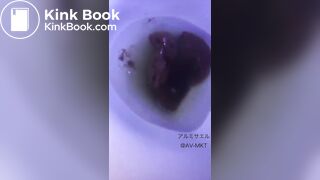 Asian girl Pooping Compilation