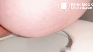 Karina❤️shit toilet