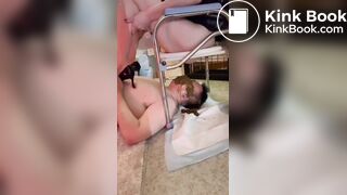 Chinese human toilet - video 2