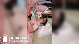 Chinese human toilet - video 2