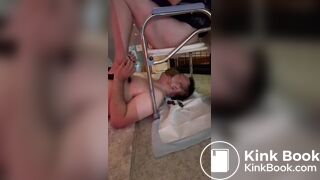 Chinese human toilet - video 2