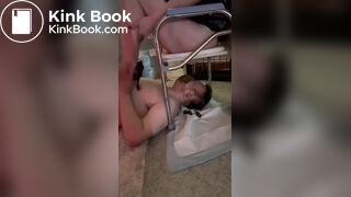 Chinese human toilet - video 2