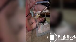 Chinese human toilet - video 2