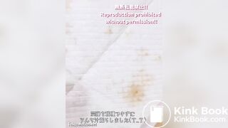 Cute Japanese girl Pooping-17
