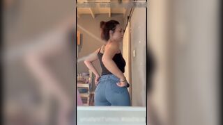 Jeans piss and poop
