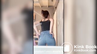 Jeans piss and poop