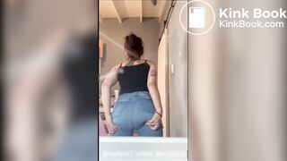 Jeans piss and poop