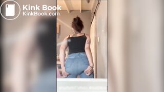 Jeans piss and poop