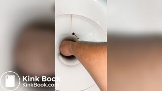 Shit farming small toilet