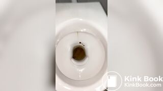 Shit farming small toilet